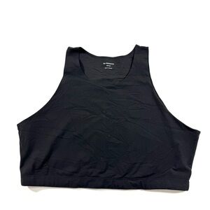 REI Coop Take Your Time Sports Bra Black Size 2XL Unlined